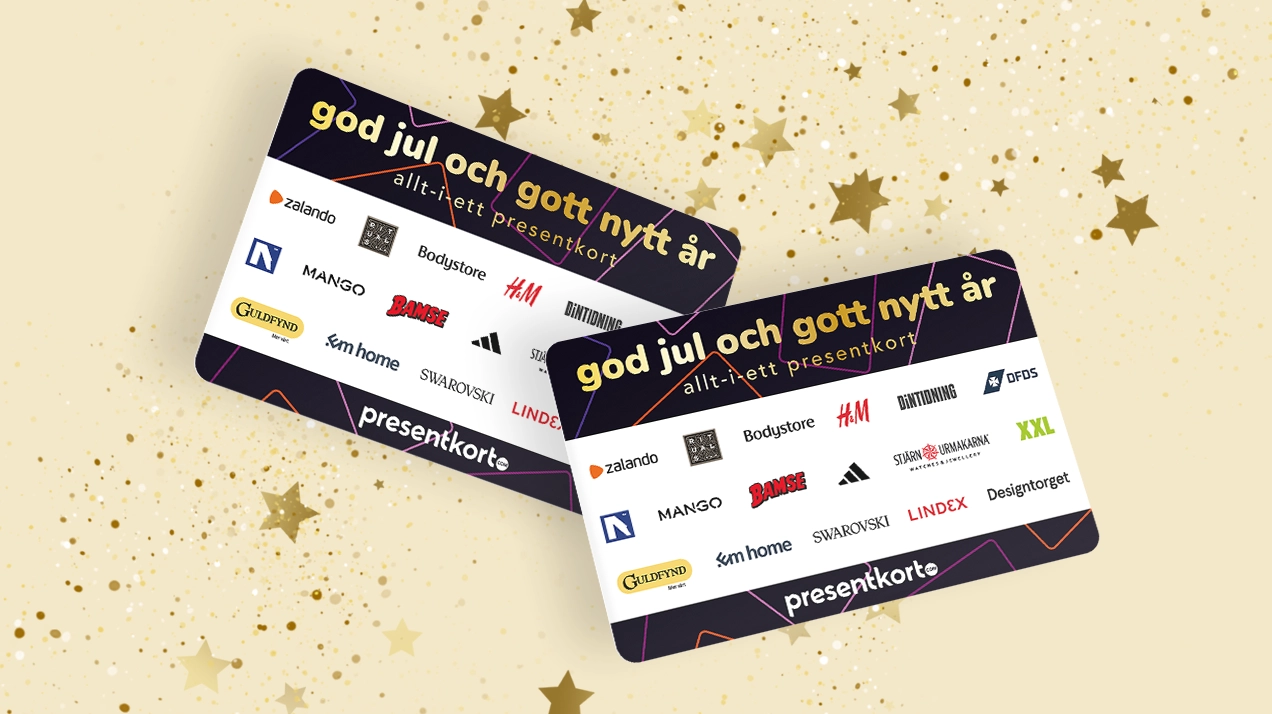 Julklappar till svenska anställda